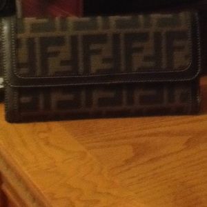 Fendi wallet